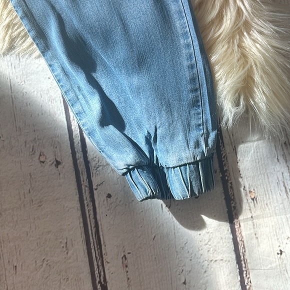 Juicy Couture Soft Denim Romper Size Large - Picture 6 of 8